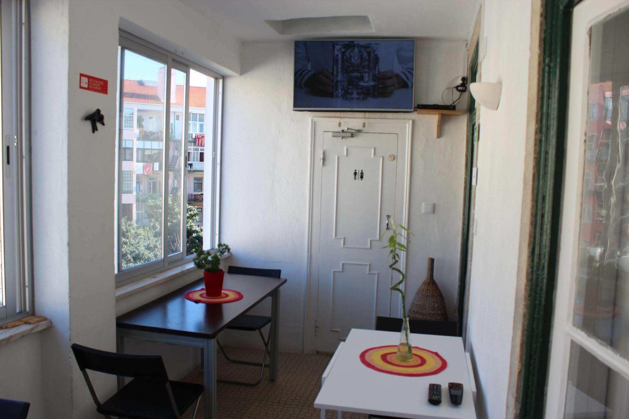 Hostel Seven Hills (Adults Only) Lisboa Ngoại thất bức ảnh