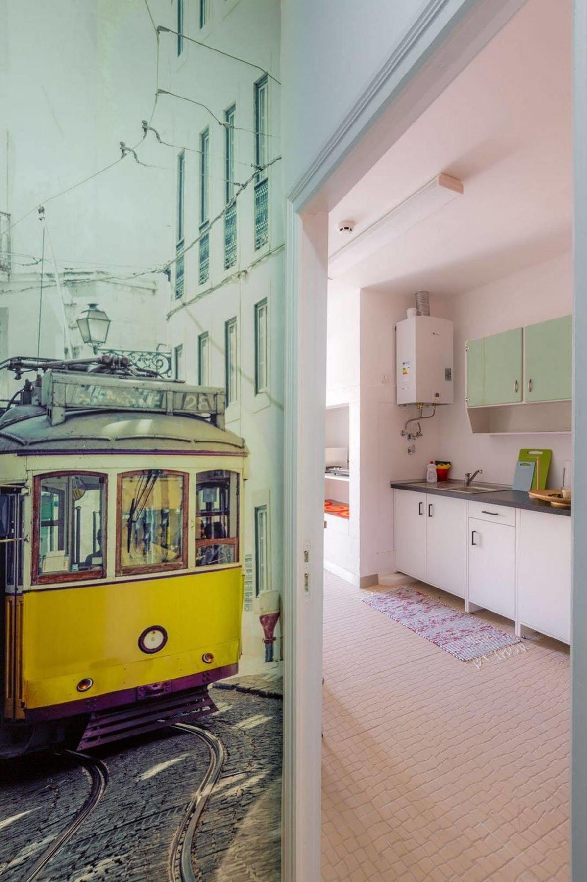 Hostel Seven Hills (Adults Only) Lisboa Ngoại thất bức ảnh